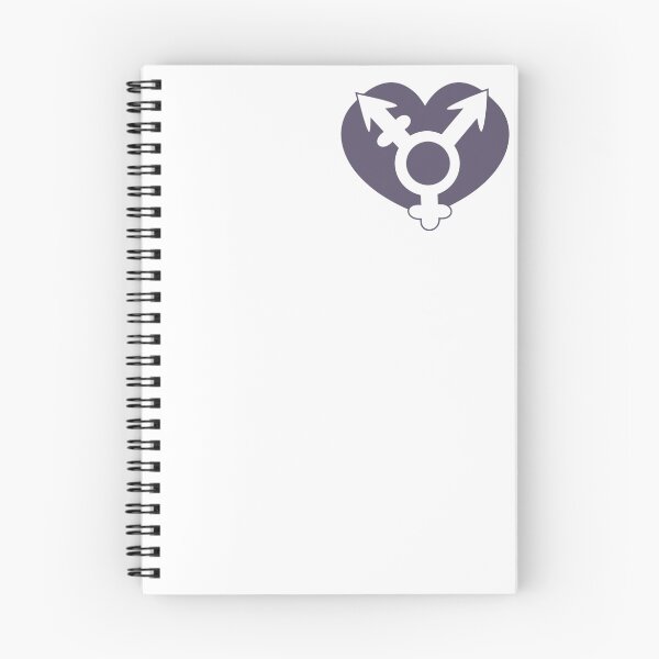 Item preview, Trans Heart on White designed and sold by tanzelt.