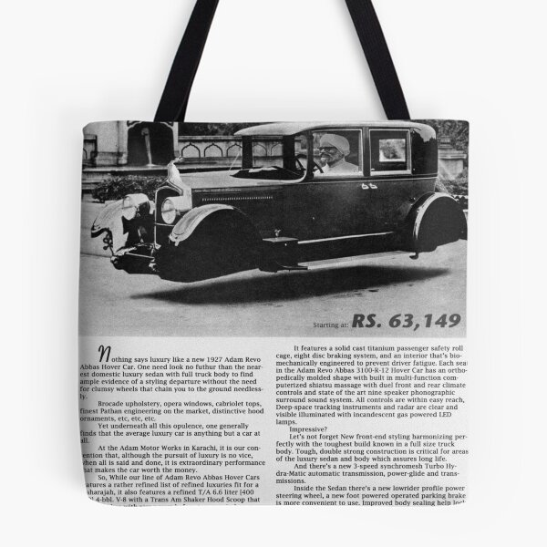 Item preview, Old Fashioned Hover Cars in 1927 Pakistan designed and sold by Kenny Irwin.