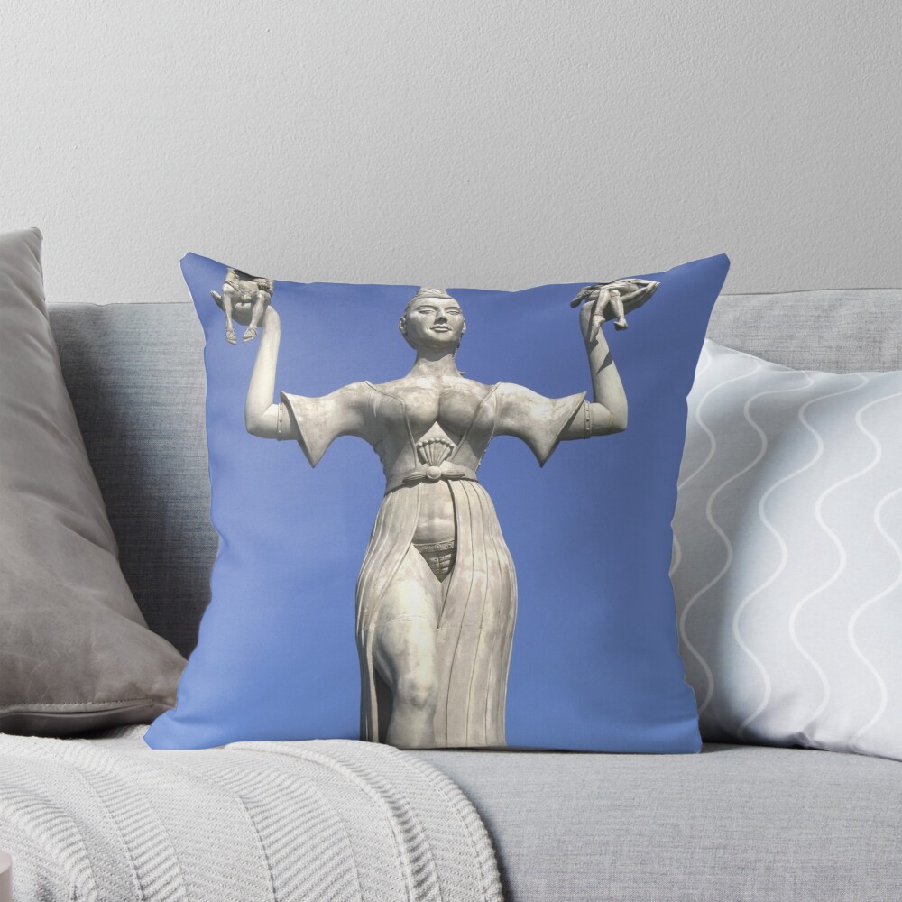 Item preview, Throw Pillow designed and sold by oneillstudios.