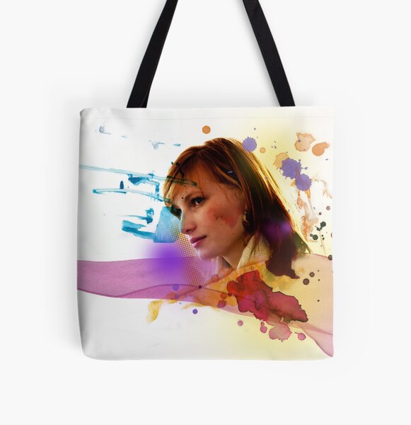 pink ribbon All Over Print Tote Bag