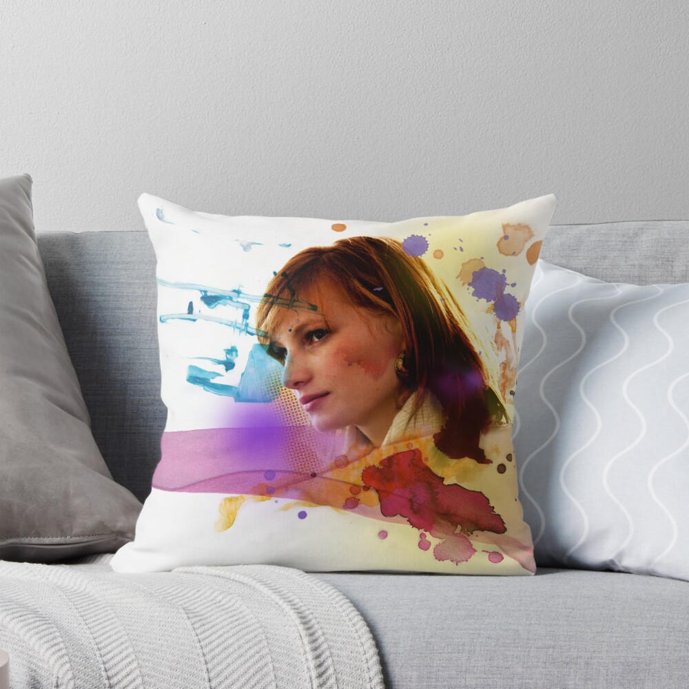 Item preview, Throw Pillow designed and sold by hannahhen.