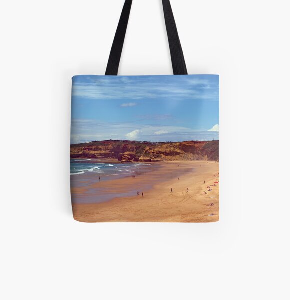 Jan Juc beach. Great Ocean Road, Australia All Over Print Tote Bag