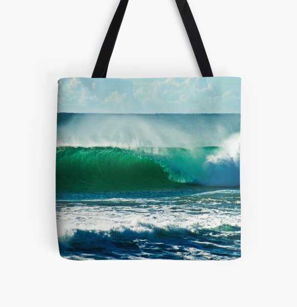 Beach Break All Over Print Tote Bag