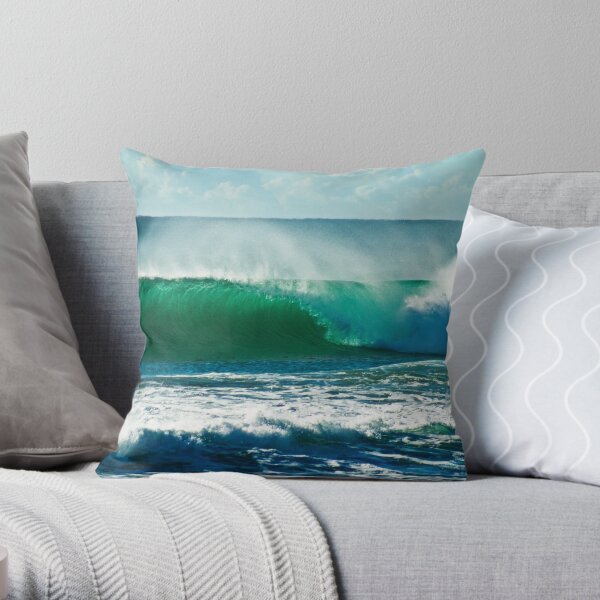Beach Break Throw Pillow