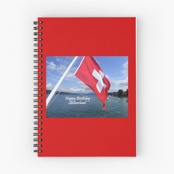 Item preview, HAPPY BIRTHDAY SWITZERLAND designed and sold by Vaengi.