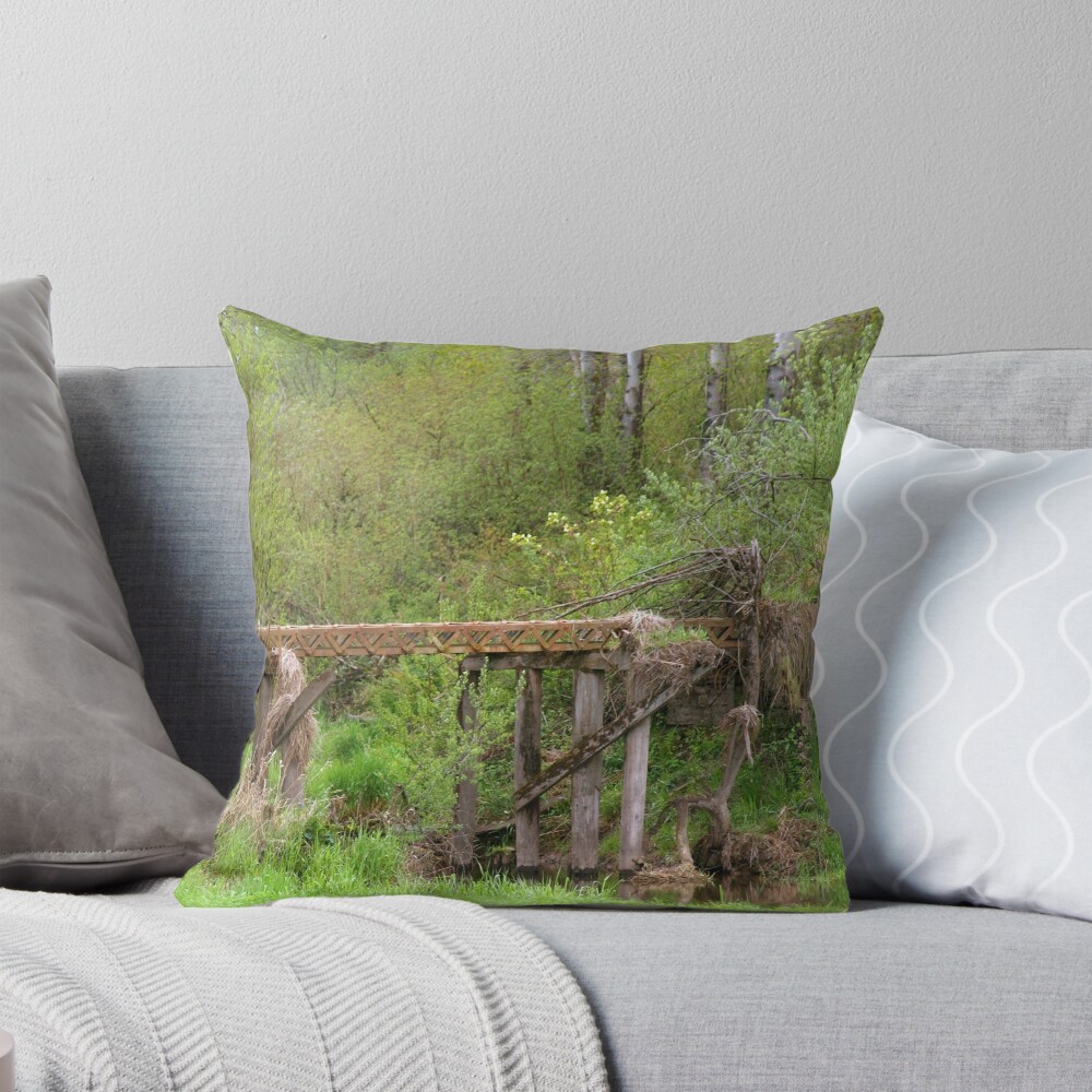 Item preview, Throw Pillow designed and sold by katmouse47.