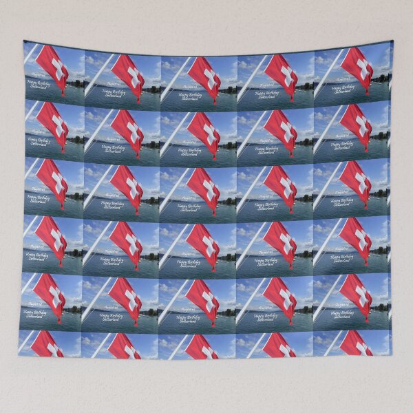 Item preview, HAPPY BIRTHDAY SWITZERLAND designed and sold by Vaengi.