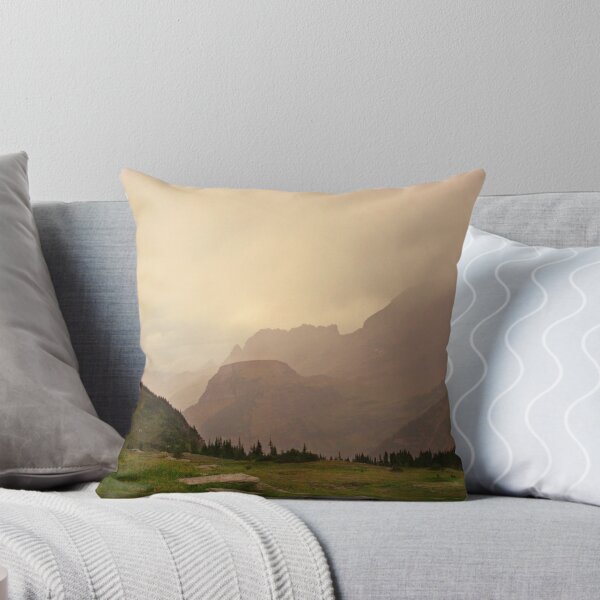 Item preview, Cloudy Day at Logan Pass designed and sold by Ken Fortie.
