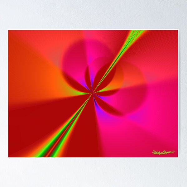 Proud Lotus Poster