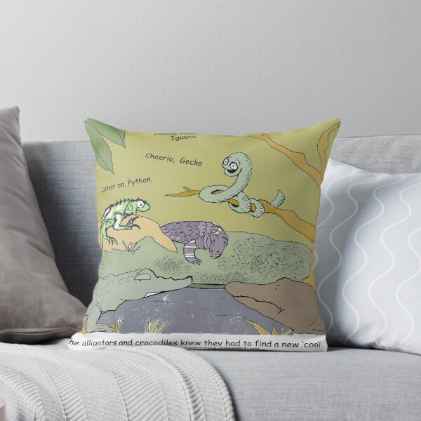 Item preview, Reptile Cool designed and sold by Adele Gregory.