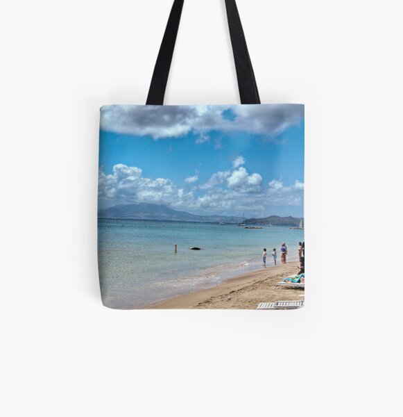 Pinney's Beach All Over Print Tote Bag