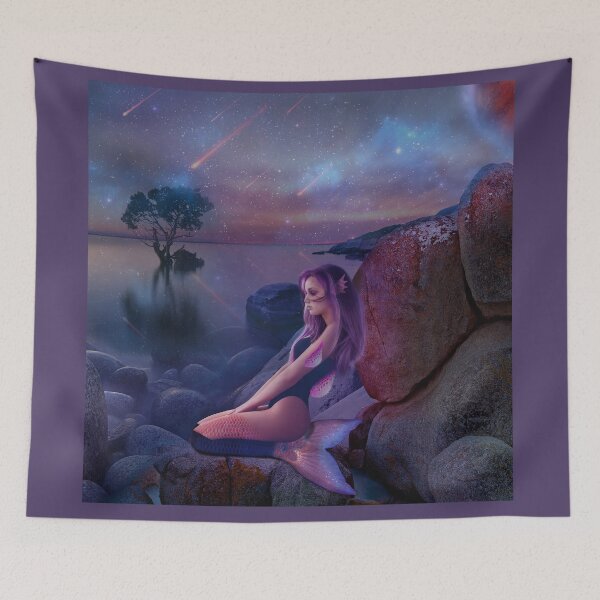 Item preview, Simona the water creature designed and sold by Snaret.