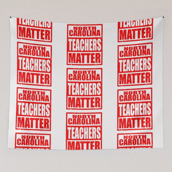 Item preview, North Carolina Teachers Matter designed and sold by RiffXS.