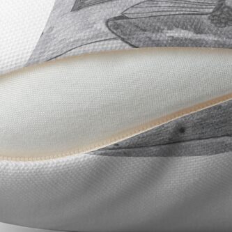 Alternate view of FRUIT AND WINE IN THE MORNING Throw Pillow