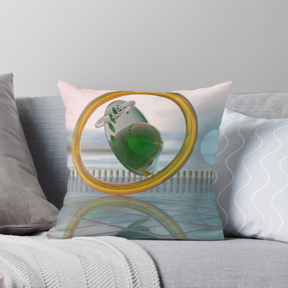 Item preview, Throw Pillow designed and sold by kreesor.