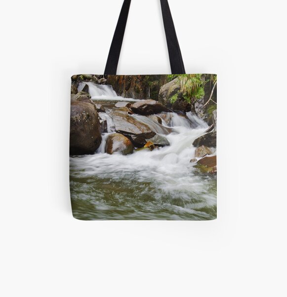 Turbulent times All Over Print Tote Bag