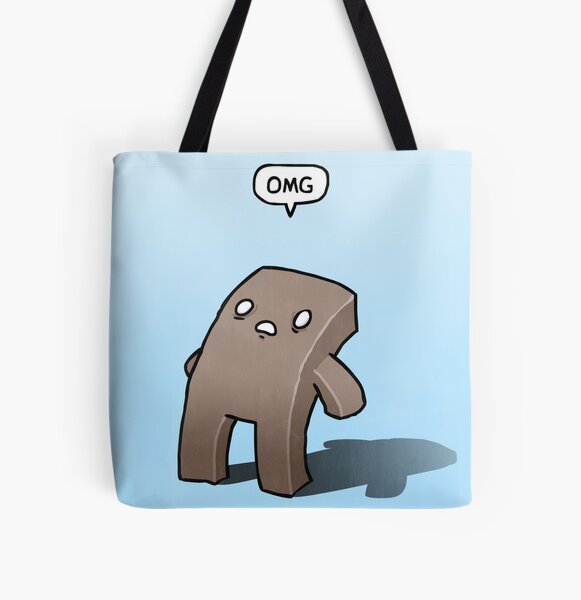 Oh The Humanity All Over Print Tote Bag