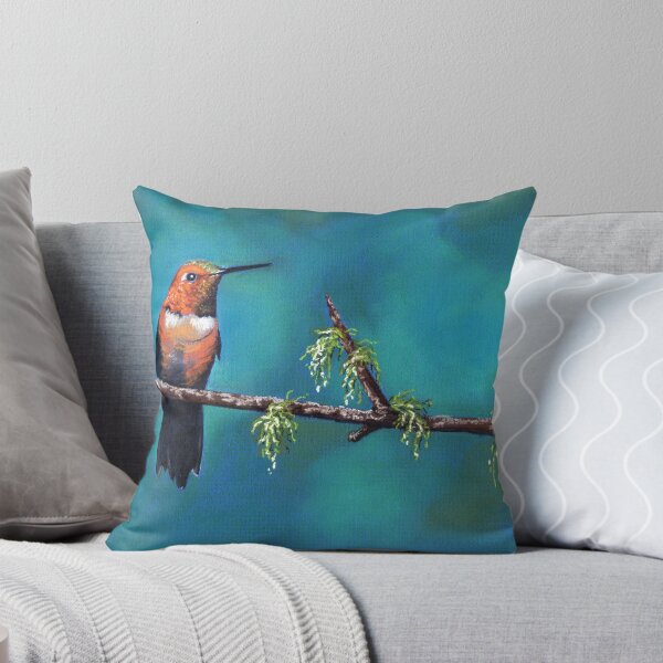 Item preview, Rufus Hummingbird designed and sold by artbysas.