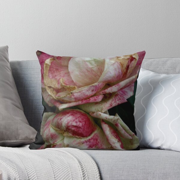Item preview, vintage cabbage roses designed and sold by Daniella.