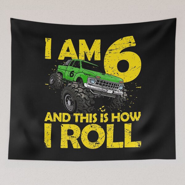 Item preview, 6th birthday gift 6 years racing car distressed designed and sold by Damn Fine Arts.
