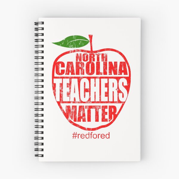 Item preview, Red For Ed North Carolina Teachers Matter designed and sold by RiffXS.