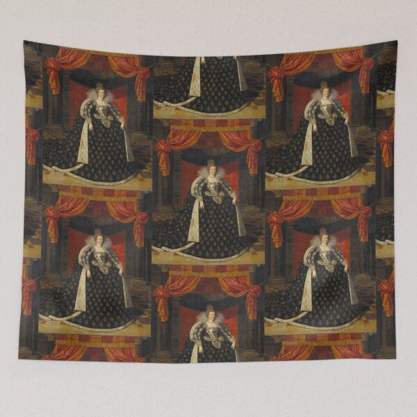 Item preview, Marie de Medicis consort of Henry IV-king of France  designed and sold by Vintage Designs +.