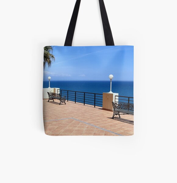 Nice View All Over Print Tote Bag