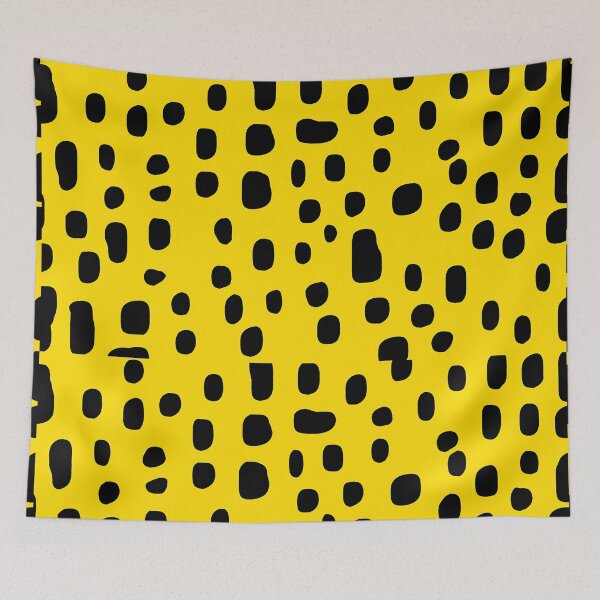 Item preview, Funky yellow designed and sold by AshStore.