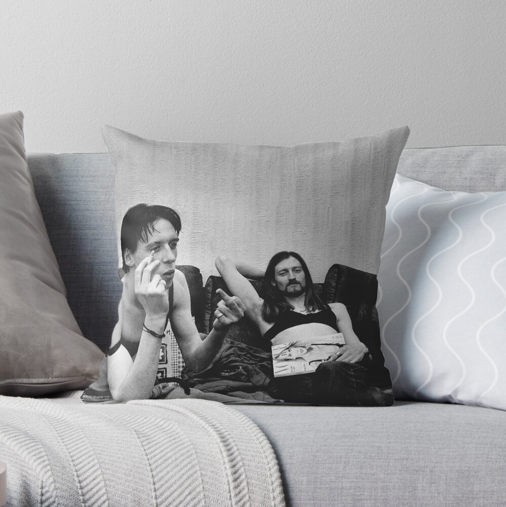 Born and Bra'd in Dublin Throw Pillow