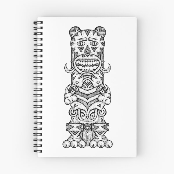 Item preview, Tiger Totem designed and sold by ZebraArmada.