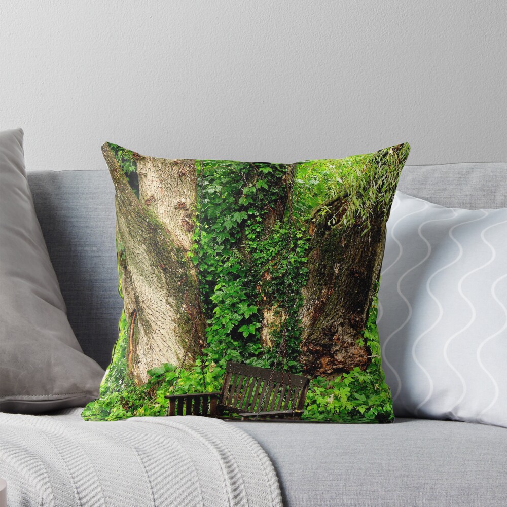 Item preview, Throw Pillow designed and sold by alvinsan9.