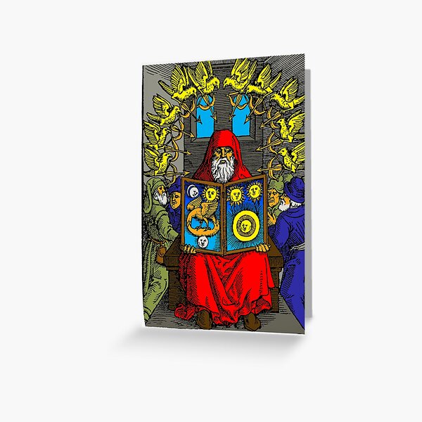 Item preview, Hermes Trismegistus (Founder of Hermeticism) designed and sold by monsterplanet.