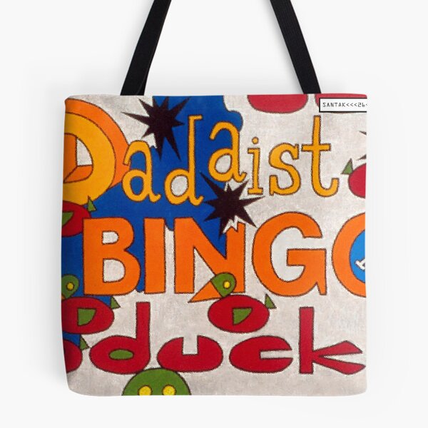 Item preview, Dadaist BINGO Ducks designed and sold by santakaoss.