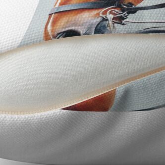 Alternate view of Ken Throw Pillow
