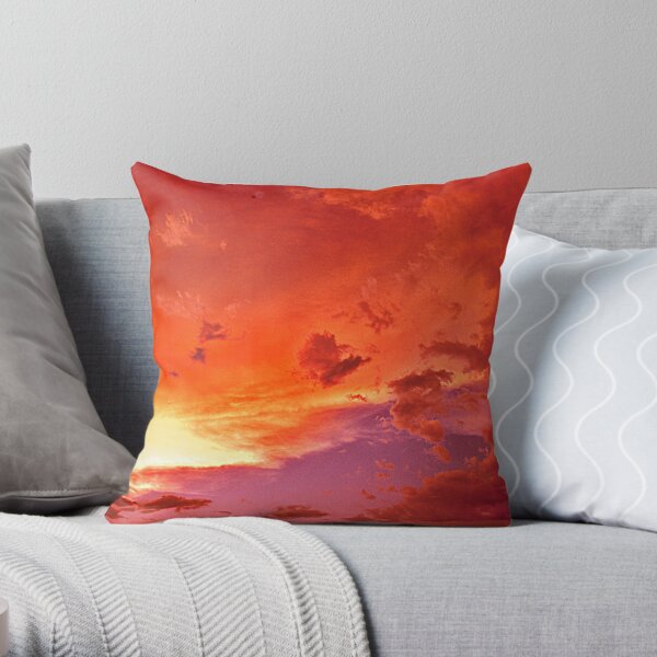Evening moods Throw Pillow
