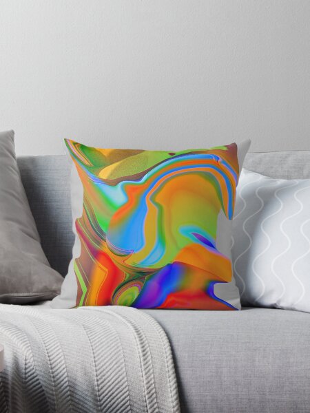Inside My Toy - Another World Throw Pillow