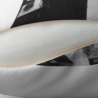 Alternate view of Good Times at the Goethe Throw Pillow
