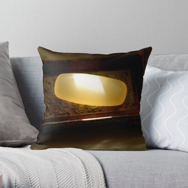 GloSoap Throw Pillow