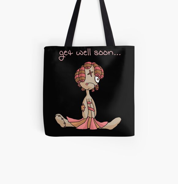 get well soon... All Over Print Tote Bag
