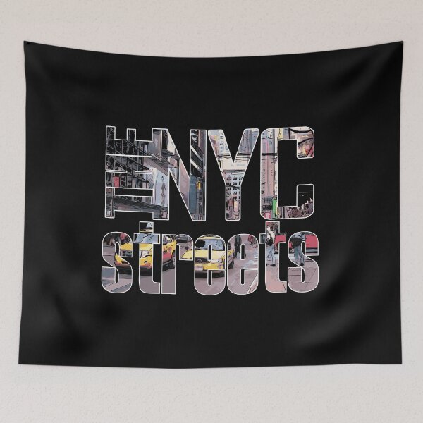 Item preview, New York City Streets NYC Artistic New York City Gift designed and sold by MintedFresh.
