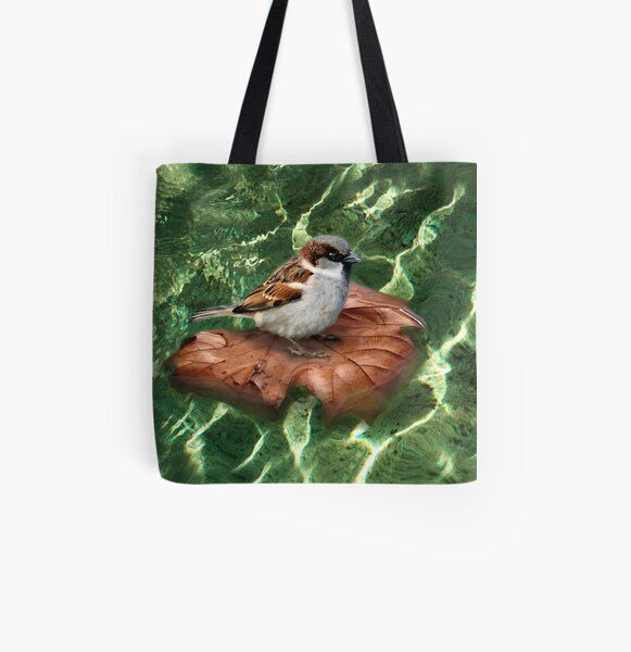 SparrowOnAQuest All Over Print Tote Bag