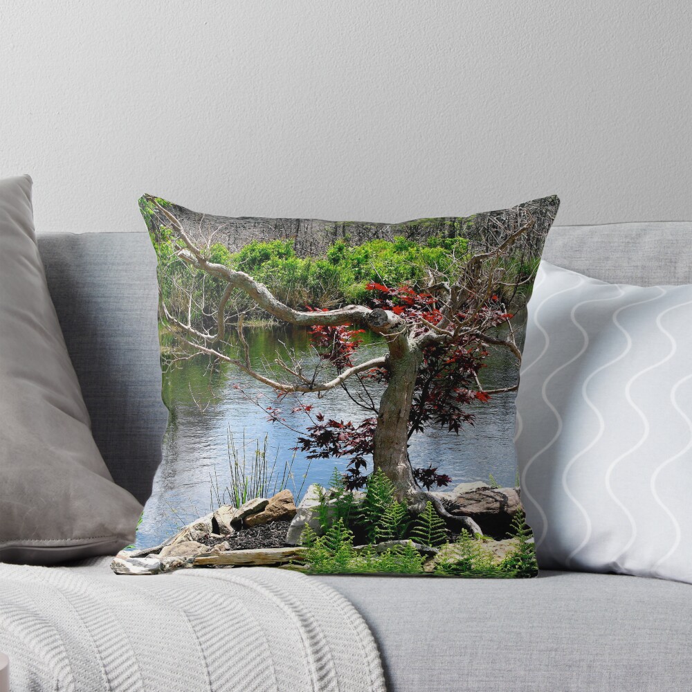 Item preview, Throw Pillow designed and sold by alvinsan9.