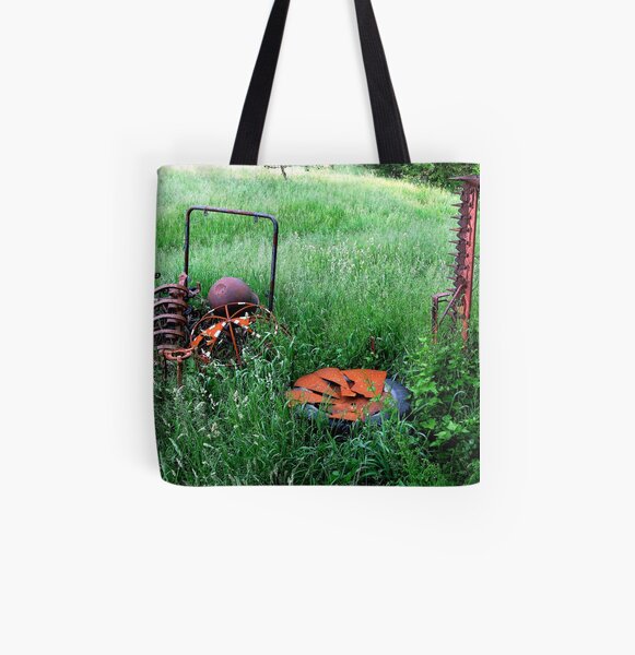 KARMA All Over Print Tote Bag