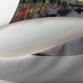 Alternate view of Royal Arcade, Norwich Throw Pillow