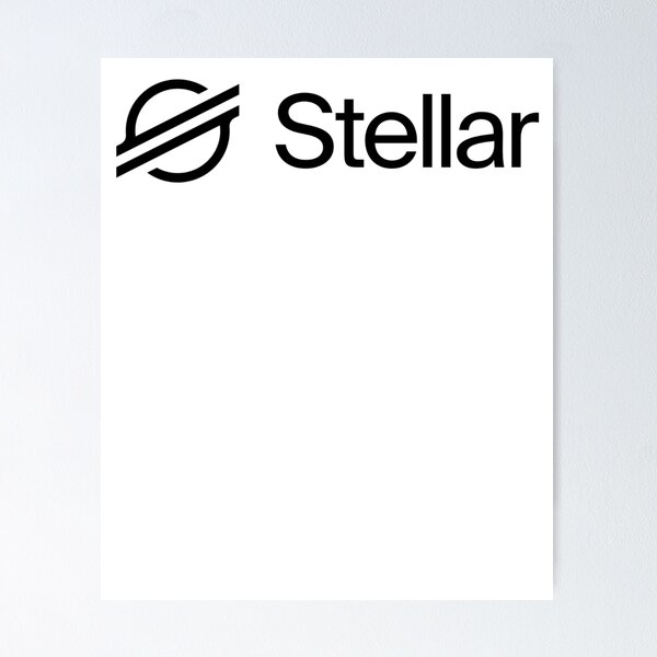 Artikel-Vorschau von Stellar Lumen XLM Neues Logo, designt und verkauft von IMBZ.