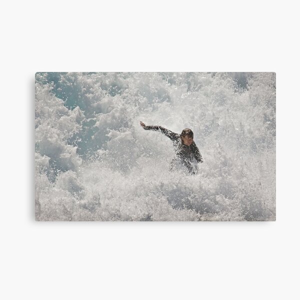 Spin Cycle Metal Print
