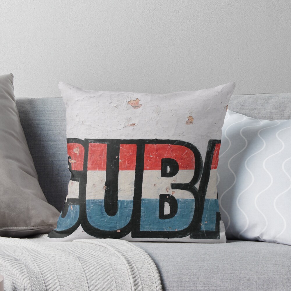 Item preview, Throw Pillow designed and sold by GDPhotos.