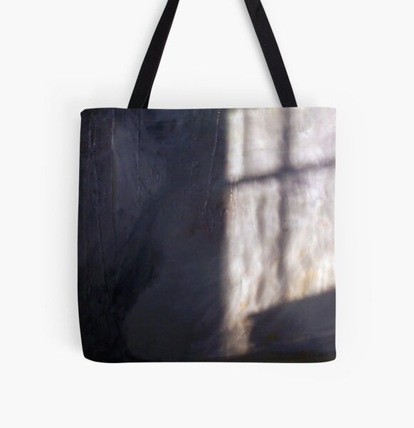 Shadow Play Photo All Over Print Tote Bag