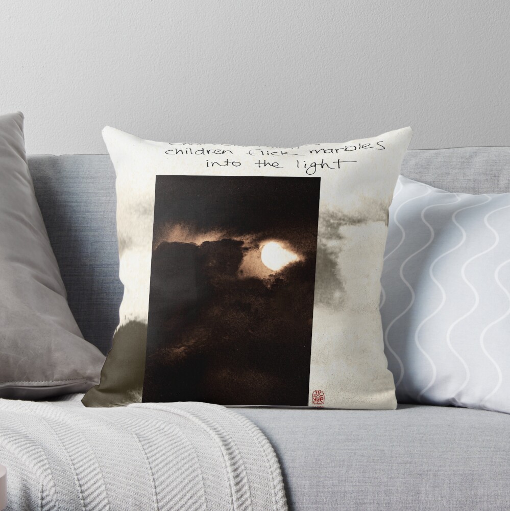 Item preview, Throw Pillow designed and sold by ronmoss.