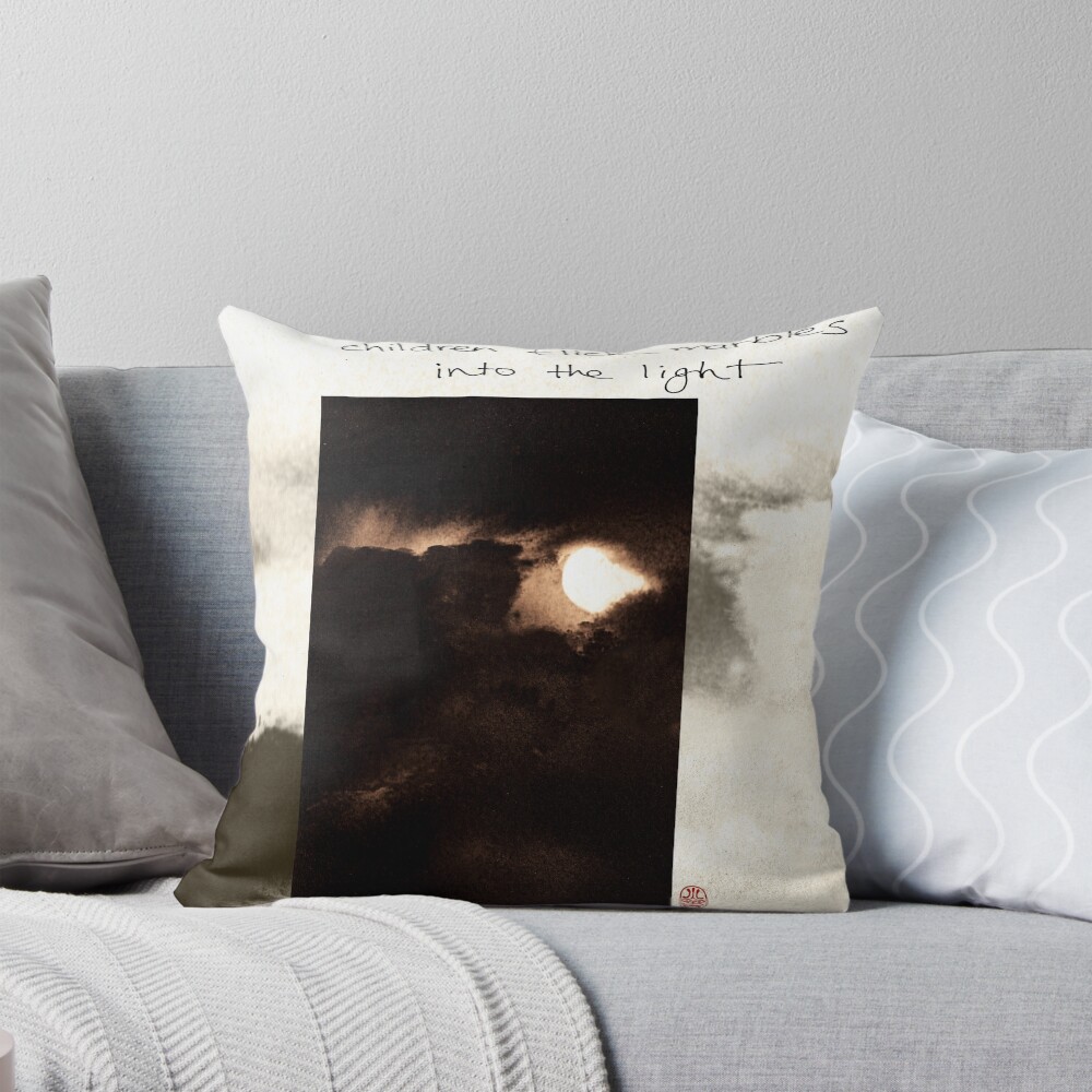 Item preview, Throw Pillow designed and sold by ronmoss.